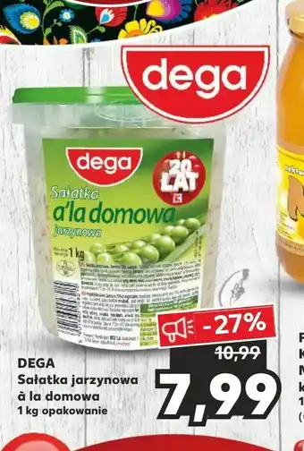 Kaufland DEGA Sałatka jarzynowa à la domowa oferta