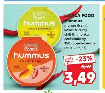 Kaufland LAVICA FOOD Hummus oferta