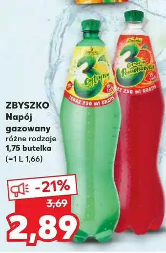 Kaufland ZBYSZKO Napój gazowany oferta