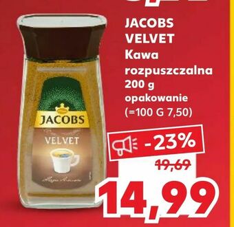 Kaufland JACOBS VELVET Kawa rozpuszczalna oferta