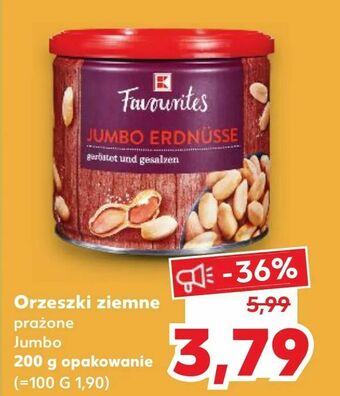 Kaufland Orzeszki ziemne oferta