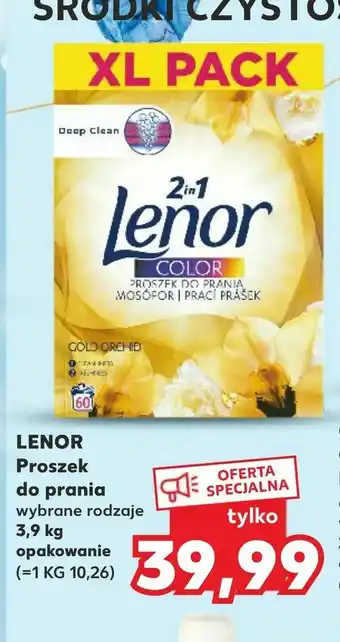 Kaufland LENOR Proszek do prania oferta