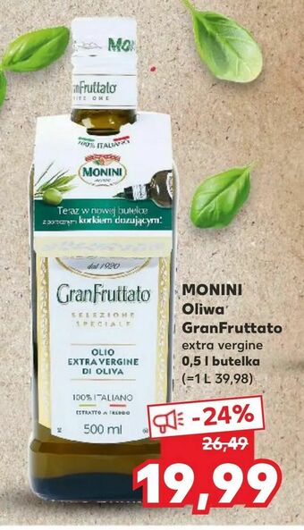 Kaufland MONINI Oliwa GranFruttato oferta