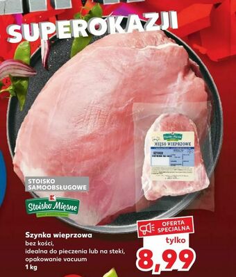 Kaufland Szynka wieprzowa oferta
