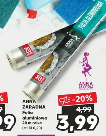 Kaufland ANNA ZARADNA Folia aluminiowa oferta