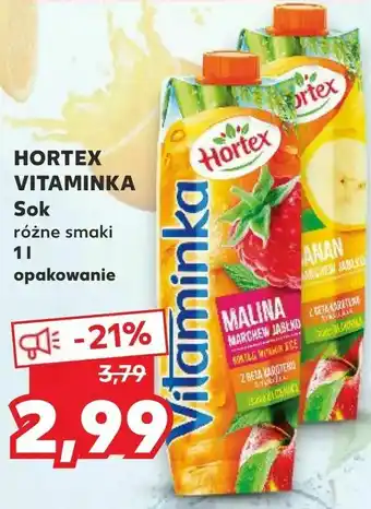 Kaufland HORTEX VITAMINKA Sok oferta