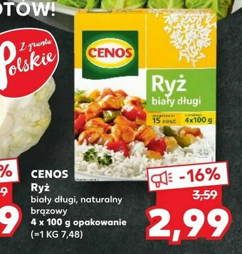 Kaufland CENOS Ryż oferta