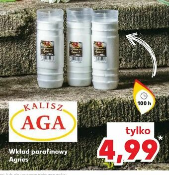 Kaufland Wkład parafinowy Agnes oferta