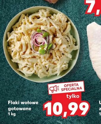 Kaufland Flaki wołowe gotowane oferta