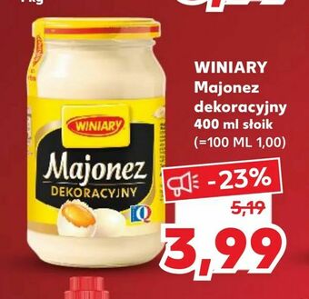 Kaufland WINIARY Majonez dekoracyjny oferta