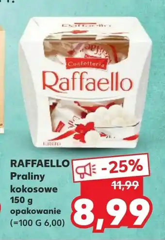 Kaufland RAFFAELLO Praliny kokosowe oferta