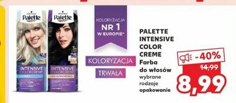 Kaufland PALETTE INTENSIVE COLOR CREME Farba do włosów oferta
