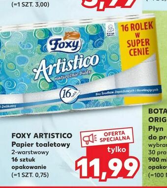 Kaufland FOXY ARTISTICO Papier toaletowy oferta