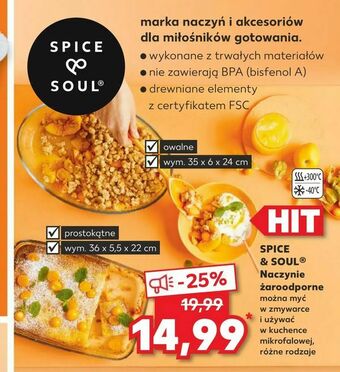 Kaufland SPICE & SOUL ® Naczynie żaroodporne oferta