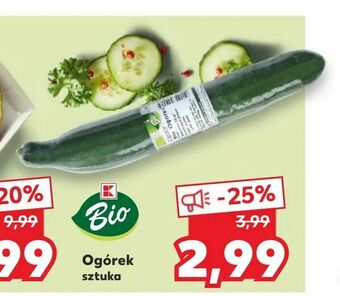 Kaufland Ogórek oferta