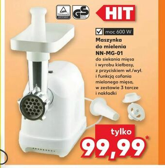 Kaufland Maszynka do mielenia NN-MG-01 oferta