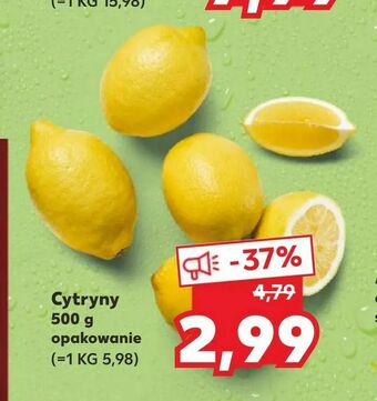 Kaufland Cytryny oferta