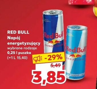 Kaufland RED BULL Napój energetyzujący oferta