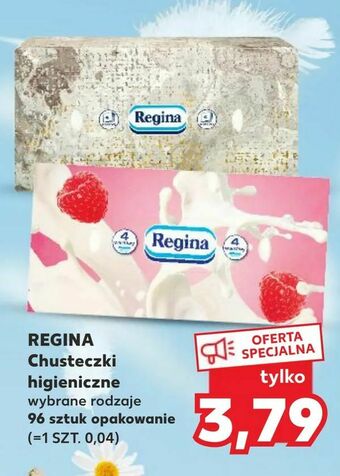 Kaufland REGINA Chusteczki higieniczne oferta