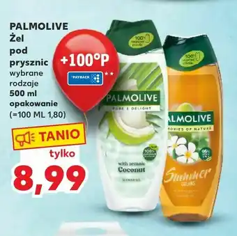 Kaufland PALMOLIVE Żel pod prysznic oferta