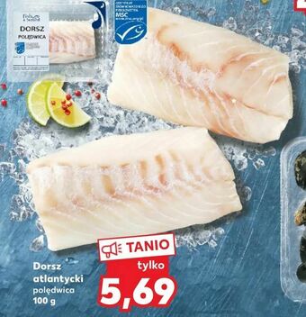 Kaufland Dorsz atlantycki oferta