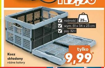 Kaufland Kosz składany oferta