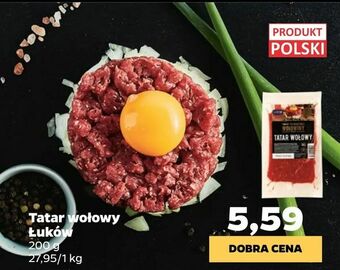 Netto Tatar wołowy Łuków oferta