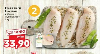 Kaufland Filet z piersi kurczaka oferta