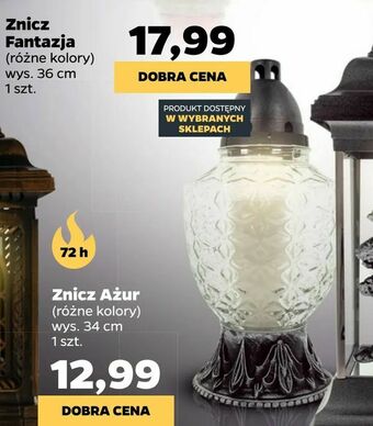 Netto Znicz Fantazja oferta