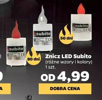 Netto Znicz LED Subito oferta