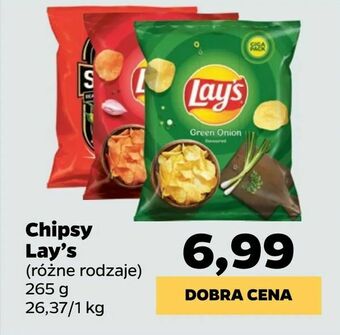 Netto Chipsy Lay's oferta