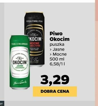 Netto Piwo Okocim oferta
