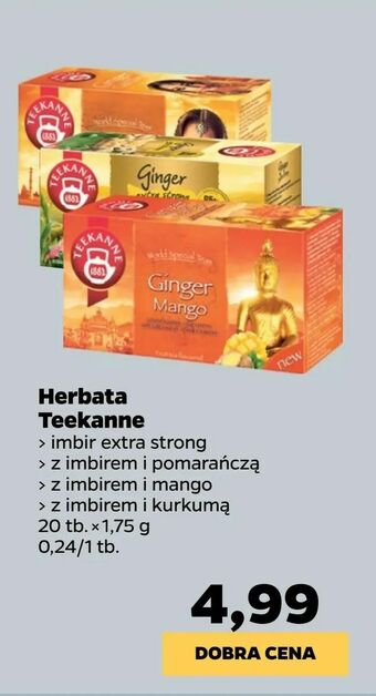 Netto Herbata Teekanne oferta