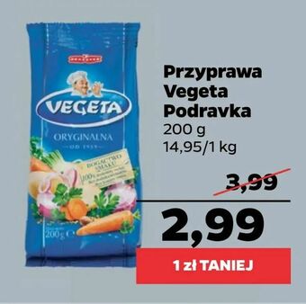 Netto Przyprawa Vegeta Podravka oferta