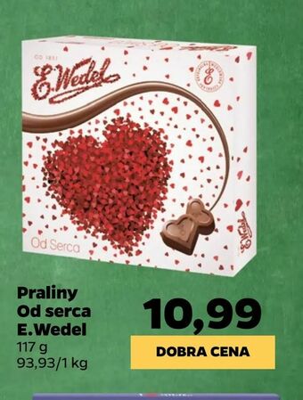 Netto Praliny Od serca E.Wedel oferta