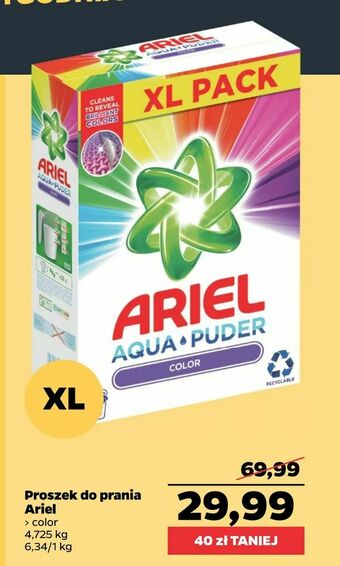 Netto Proszek do prania Ariel oferta