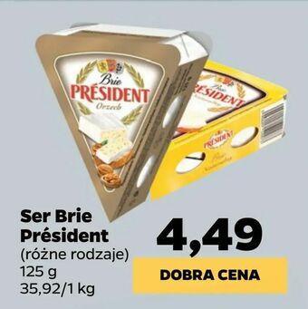Netto Ser Brie Président oferta