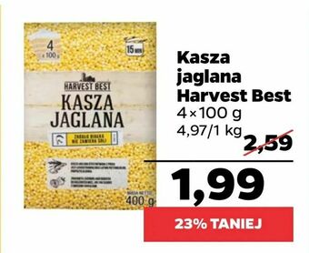 Netto Kasza jaglana Harvest Best oferta