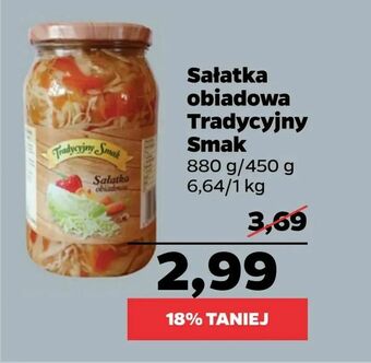 Netto Sałatka obiadowa Tradycyjny Smak oferta