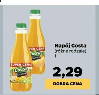 Netto Napój Costa oferta