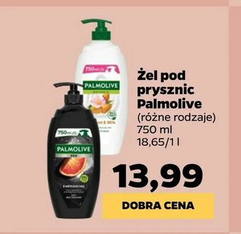 Netto Żel pod prysznic Palmolive oferta