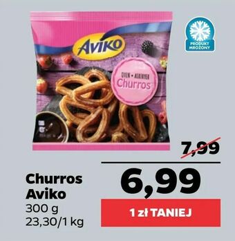 Netto Churros Aviko oferta