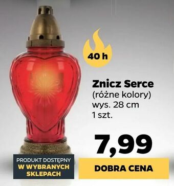 Netto Znicz Serce oferta