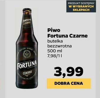 Netto Piwo Fortuna Czarne oferta