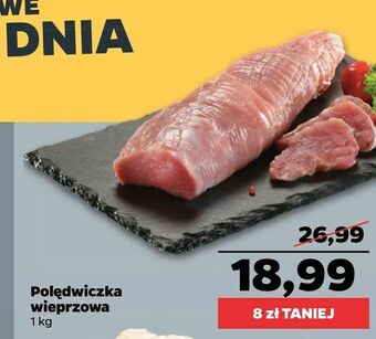 Netto Polędwiczka wieprzowa oferta