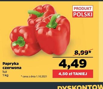 Netto Papryka czerwona oferta