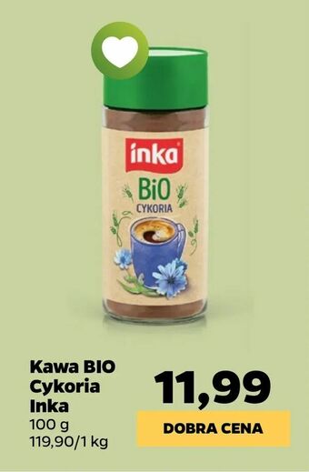 Netto Kawa BIO Cykoria Inka oferta