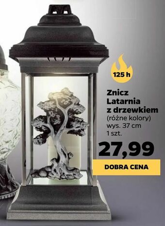 Netto Znicz Latarnia z drzewkiem oferta