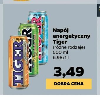 Netto Napój energetyczny Tiger oferta
