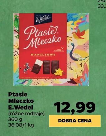 Netto Ptasie Mleczko E.Wedel oferta